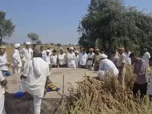 बालोतरा में महिला ने तीन बच्चों संग टांके में कूदकर की आत्महत्या