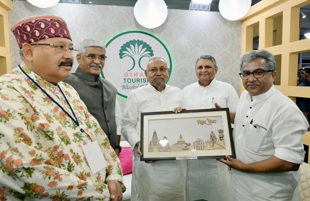 मुख्यमंत्री ने ट्रैवल एण्ड टूरिज्म फेयर का किया उद्घाटन