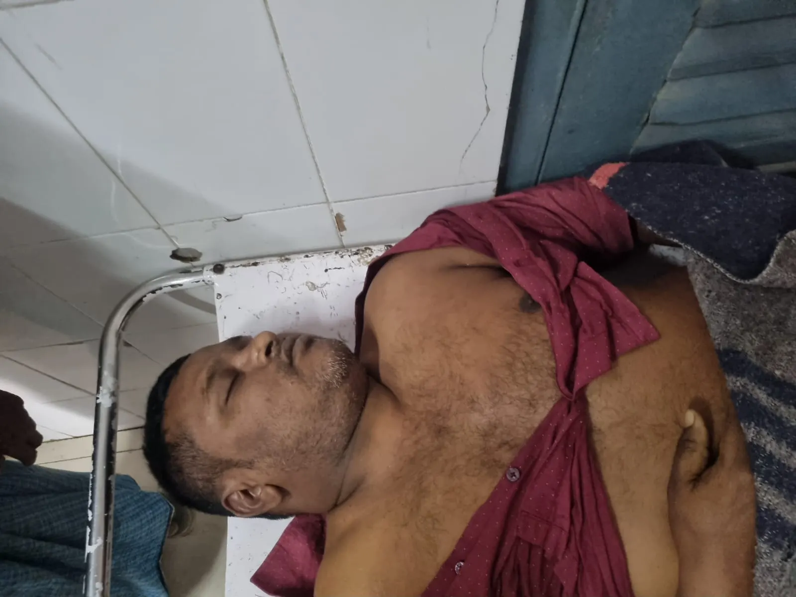 युवा फोटो जर्नलिस्ट नीलांबर की मौत, परिजनों ने लगाया पड़ोसी पर हत्या का आरोप