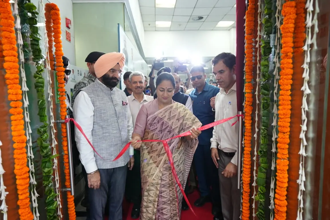 मुख्यमंत्री ने डीपीसीसी के इंटीग्रेटेड कमांड एंड कंट्रोल सेंटर का किया शुभारंभ, ‘जन सुझाव पोर्टल’ भी शुरु