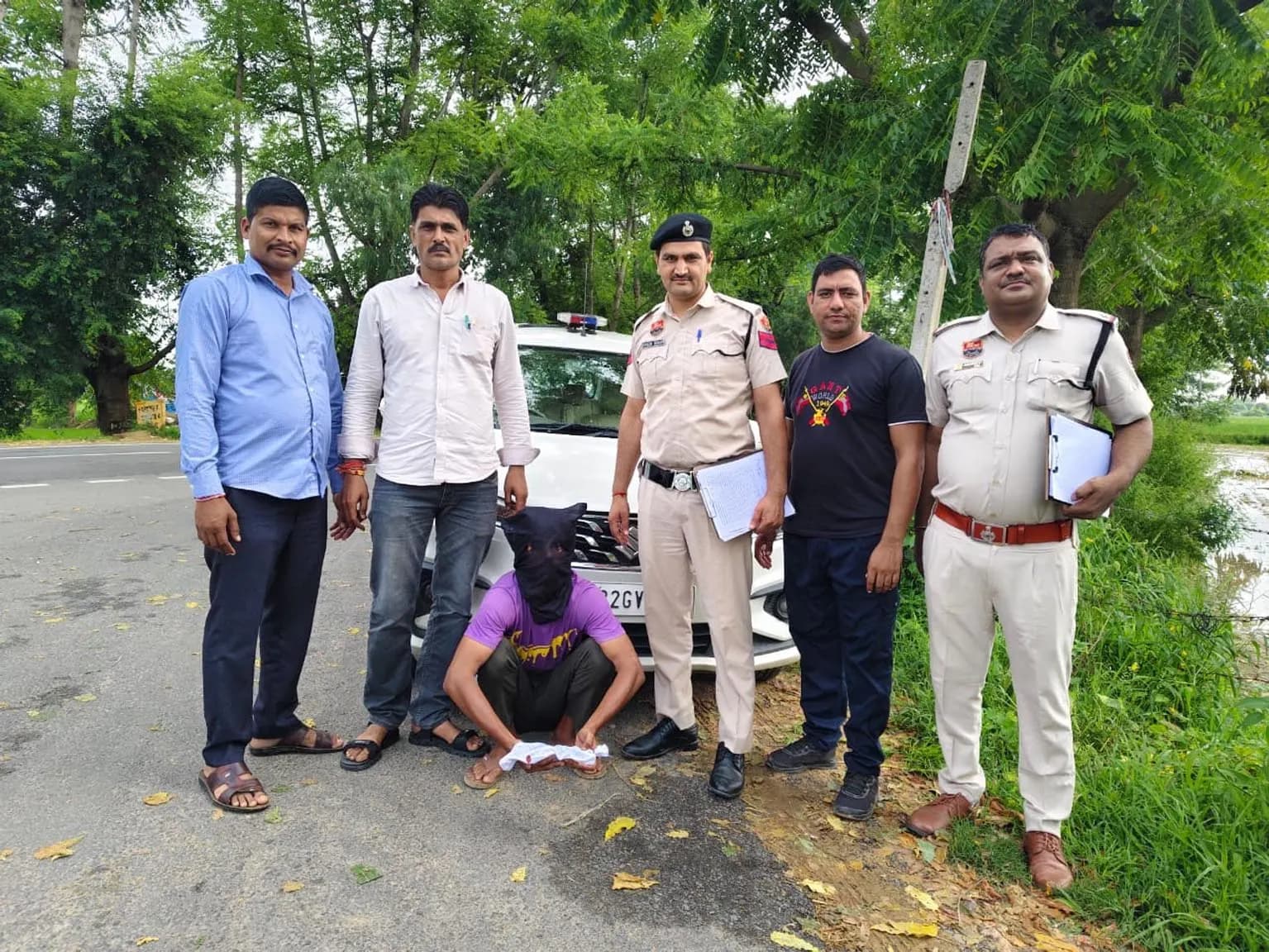 फतेहाबाद और रतिया में अवैध पिस्तौलों सहित दो युवक गिरफ्तार