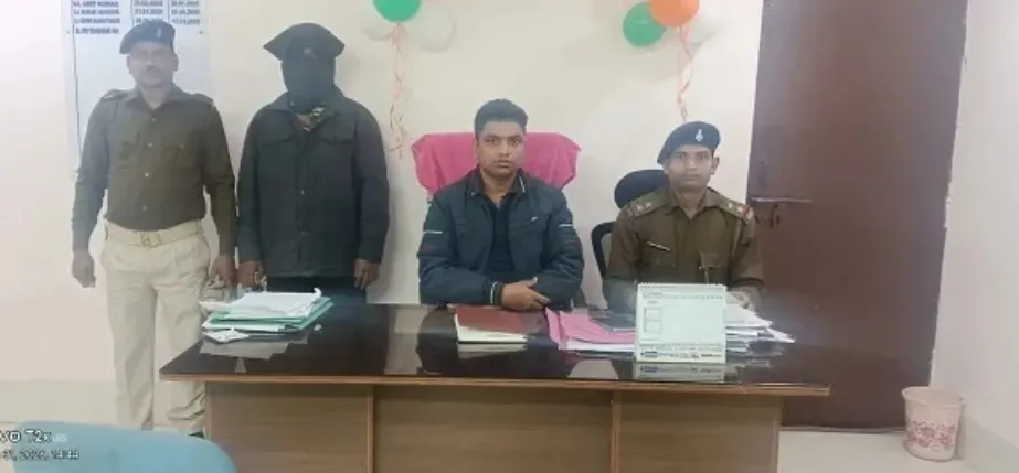 ब्राउन शुगर की बिक्री करते युवक गिरफ्तार, 22 पुड़िया नशीला पदार्थ बरामद