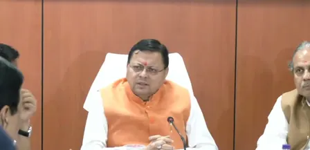 उत्तराखंड : संकट की घड़ी में स्वास्थ्य सुविधाओं को दुरूस्त करने के निर्देश, सीएम धामी की अधिकारियों संग बैठक