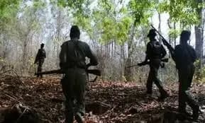 चाईबासा में पुलिस के साथ मुठभेड़ में एक नक्सली ढेर, एसएलआर राइफल बरामद