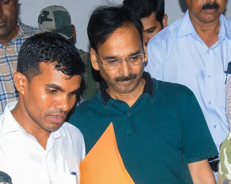 झारखंड हाईकोर्ट में शराब घोटाले के आरोपी सीनियर आईएएस विनय चौबे की जमानत याचिका खारिज