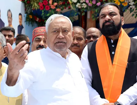 दरभंगा में प्रधानमंत्री मोदी के खिलाफ अभद्र टिप्पणी पर सीएम नीतीश कुमार बोले- ये निंदनीय