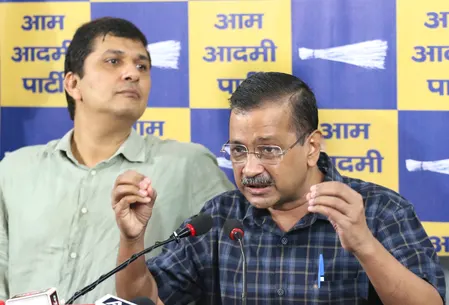 किसानों से धोखा, अमेरिका की कपास पर ड्यूटी हटाना घातक फैसला: केजरीवाल