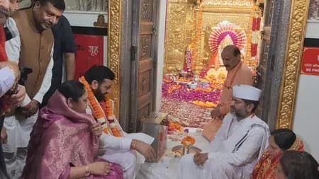 पंचकूला: सीएम नायब सिंह सैनी ने माता मनसा देवी मंदिर में की पूजा, जीएसटी सुधारों की सराहना की