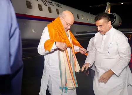 केंद्रीय गृह मंत्री अमित शाह का बंगाल दौरा, कालीघाट में पूजा और 'ऑपरेशन सिंदूर' थीम वाले पंडाल का करेंगे उद्घाटन