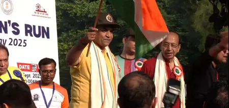 विश्व पर्यटन दिवस पर दिल्ली में 16वीं 'चैंपियंस रन', कपिल मिश्रा और विजय गोयल रहे शामिल
