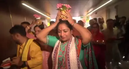 भाजपा की दिल्ली इकाई को मिलेगा नया भवन, हवन पूजन में शामिल हुईं सीएम रेखा गुप्ता, पीएम मोदी करेंगे उद्घाटन