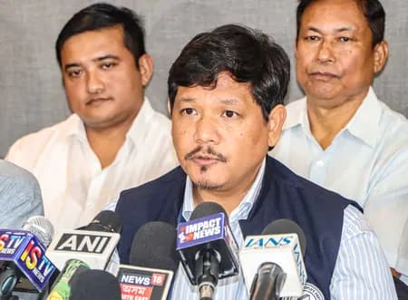 दिल्ली में पूर्वोत्तर के दो लोगों पर हुए हमले को लेकर मेघालय के सीएम ने जताई नाराजगी