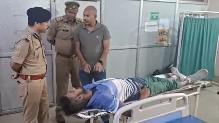 मेरठ: मासूम बच्चियों से दुष्कर्म का आरोपी शहजाद उर्फ निक्की पुलिस मुठभेड़ में ढेर