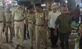 दिल्ली : त्योहारी सीजन पर पुलिस ने बढ़ाई सुरक्षा, राजधानी में चेकिंग अभियान तेज