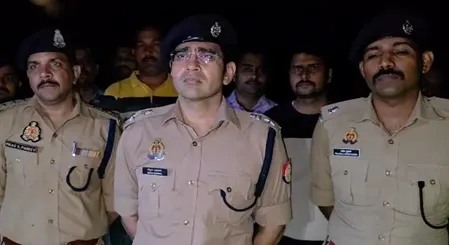 लखनऊ: बंथरा में पुलिस मुठभेड़, नाबालिग से सामूहिक दुष्कर्म का इनामी आरोपी गिरफ्तार