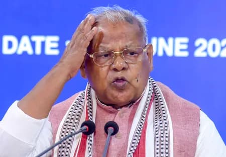प्रधानमंत्री मोदी का हमारे बीच आना खुशी की बात : जीतनराम मांझी