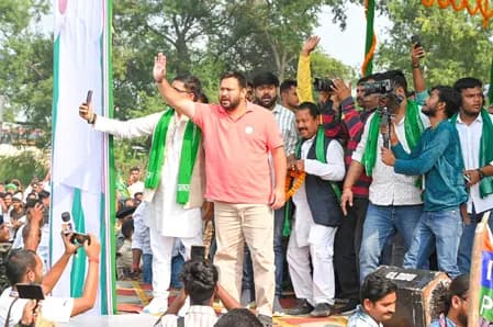 समस्तीपुर में राजद के वायरल चुनावी गीत पर एनएचआरसी का कड़ा रुख, नाबालिग के शोषण का आरोप, दो हफ्ते में एटीआर मांगी