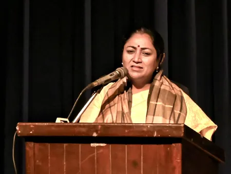 नीतीश कुमार के शपथ ग्रहण पर सीएम रेखा गुप्ता बोलीं, "यह बिहार के विकास की जीत है"