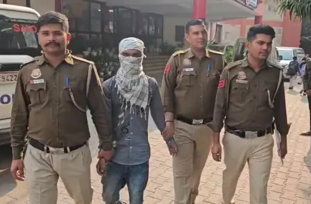दिल्ली: जामा मस्जिद थाना पुलिस की बड़ी कार्रवाई, स्नैचिंग मामले में फरार बदमाश गिरफ्तार