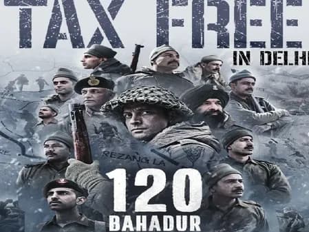 दिल्ली में फिल्म '120 बहादुर' टैक्स फ्री, फरहान अख्तर ने सीएम रेखा गुप्ता का जताया आभार