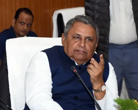 बिहार : गृह विभाग भाजपा के पास जाने को लेकर मंत्री विजय चौधरी ने कहा, 'वित्त और वाणिज्य से बड़ा कोई विभाग नहीं'