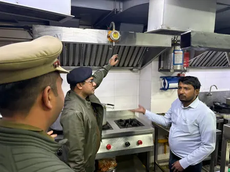 गौतमबुद्धनगर में बार-रेस्टोरेंट की सघन चेकिंग जारी, नव वर्ष से पहले सुरक्षा इंतजामों पर प्रशासन सख्त