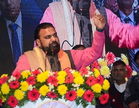 सम्राट चौधरी ने अपराधियों को दी चेतावनी, 'इलाका छोड़ दें, नहीं तो जेल जाने के लिए रहें तैयार'