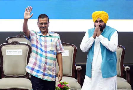 पंजाब : 'युद्ध नशे के विरुद्ध' अभियान का दूसरा चरण आज से, जालंधर में केजरीवाल और भगवंत मान करेंगे शुरुआत