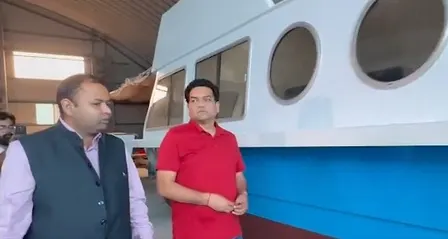 दिल्ली यमुना में फरवरी से चलेंगे क्रूज: मंत्री कपिल मिश्रा