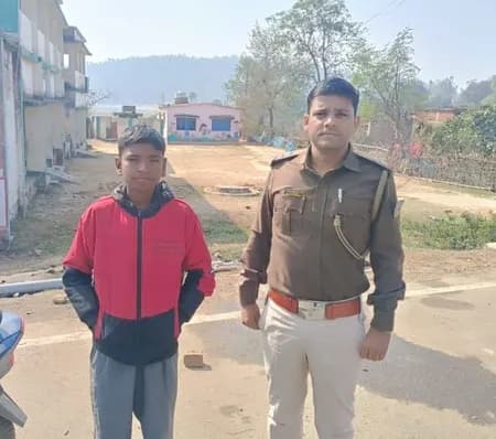 रांची से 61 दिन पहले अपहृत बालक को पुलिस ने कोडरमा से कराया मुक्त