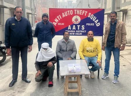 दिल्ली के द्वारका में एएटीएस की कार्रवाई, सद्दाम गौरी गैंग से जुड़े दो आरोपी गिरफ्तार