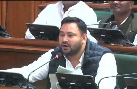 बिहार विधानसभा में तेजस्वी ने राज्यपाल के अभिभाषण पर रखा पक्ष, कहा- न्याय के साथ विकास नहीं, अन्याय के साथ विनाश