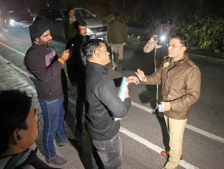 दिल्ली और हिमाचल पुलिस का गतिरोध खत्म, कांग्रेस कार्यकर्ताओं को ट्रांजिट रिमांड पर ले जाने की मिली अनुमति