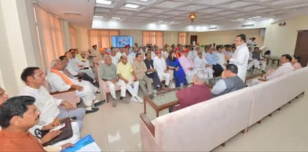 राजस्थान के मुख्यमंत्री भजनलाल ने विधानसभा में की भाजपा विधायक दल की बैठक
