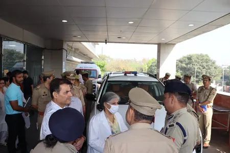 नोएडा : फैक्ट्री में भीषण आग, 32 लोग अस्पताल में भर्ती; 250 के करीब लोग नाइट शिफ्ट में कर रहे थे काम (लीड-1)
