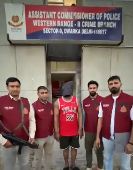 दिल्ली पुलिस ने तिलकनगर से नाइजीरियाई ड्रग सप्लायर को किया गिरफ्तार