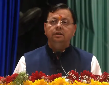 'विकसित भारत' के संकल्प में किसानों की भूमिका निर्णायक : सीएम धामी