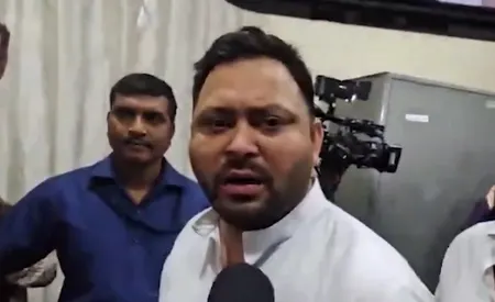 बिहार राज्यसभा चुनाव: मतदान के बीच तेजस्वी यादव बोले, आंकड़े हमारे साथ, 41 वोट पक्के