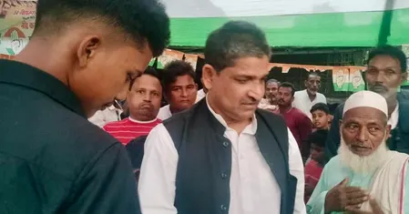 उत्तम नगर हत्याकांड: कांग्रेस सांसद जावेद का आरोप—लोगों को मिल रहीं खुली धमकियां, अमित शाह को लिखा पत्र