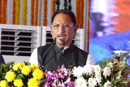 छत्तीसगढ़ के मुख्यमंत्री विष्णुदेव साय ने किया सरगुजा ओलंपिक-2026 का शुभारंभ