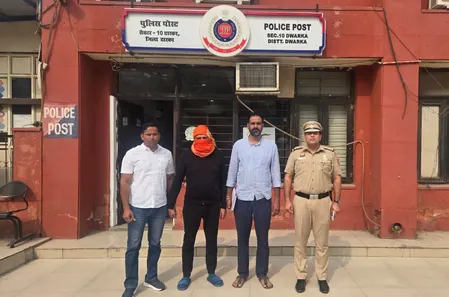 दिल्ली पुलिस ने 6 साल से फरार चल रहे अपराधी मनन शर्मा को किया गिरफ्तार