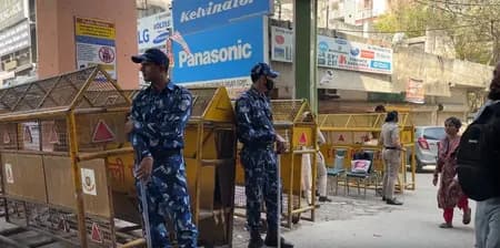रामनवमी पर दिल्ली के उत्तम नगर में कड़ी सुरक्षा व्यवस्था, 650 पुलिसकर्मी और सीआरपीएफ तैनात