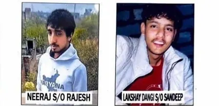 हिमांशु भाऊ गैंग के दो इनामी शूटर महाराष्ट्र से गिरफ्तार