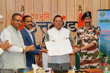 उत्तराखंड : धामी सरकार का अहम कदम, आईटीबीपी के जवानों को मिलेंगे ताजे फल एवं सब्जियां