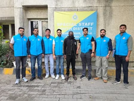 दिल्ली के महरौली से ड्रग तस्करी में नाइजीरिया का नागरिक गिरफ्तार, 10 करोड़ की कोकीन जब्त