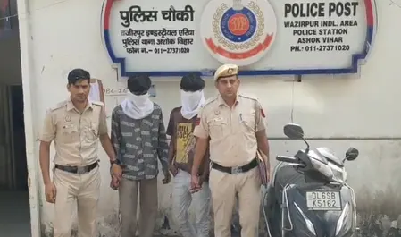 दिल्ली पुलिस को मिली बड़ी कामयाबी: वांछित लुटेरे गिरफ्तार, कई मामलों का खुलासा