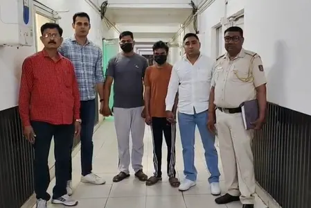दिल्ली: जगतपुरी पुलिस ने दो हथियारबंद बदमाश को किया गिरफ्तार, विदेशी पिस्टल बरामद