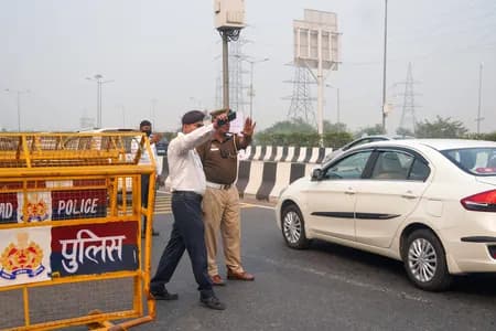 दिल्ली: कुतुब मीनार क्षेत्र के लिए ट्रैफिक एडवाइजरी जारी, 12 अप्रैल को भारी वाहनों के प्रवेश पर रोक