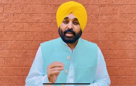 पंजाब सरकार ने बेअदबी से जुड़ा बिल हस्ताक्षर के लिए राज्यपाल भेजा: भगवंत मान