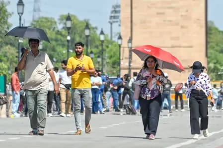 एनसीआर में पारा 40 डिग्री सेल्सियस के पार, दो दिन बाद हीट वेव का येलो अलर्ट; हवा भी हो रही जहरीली